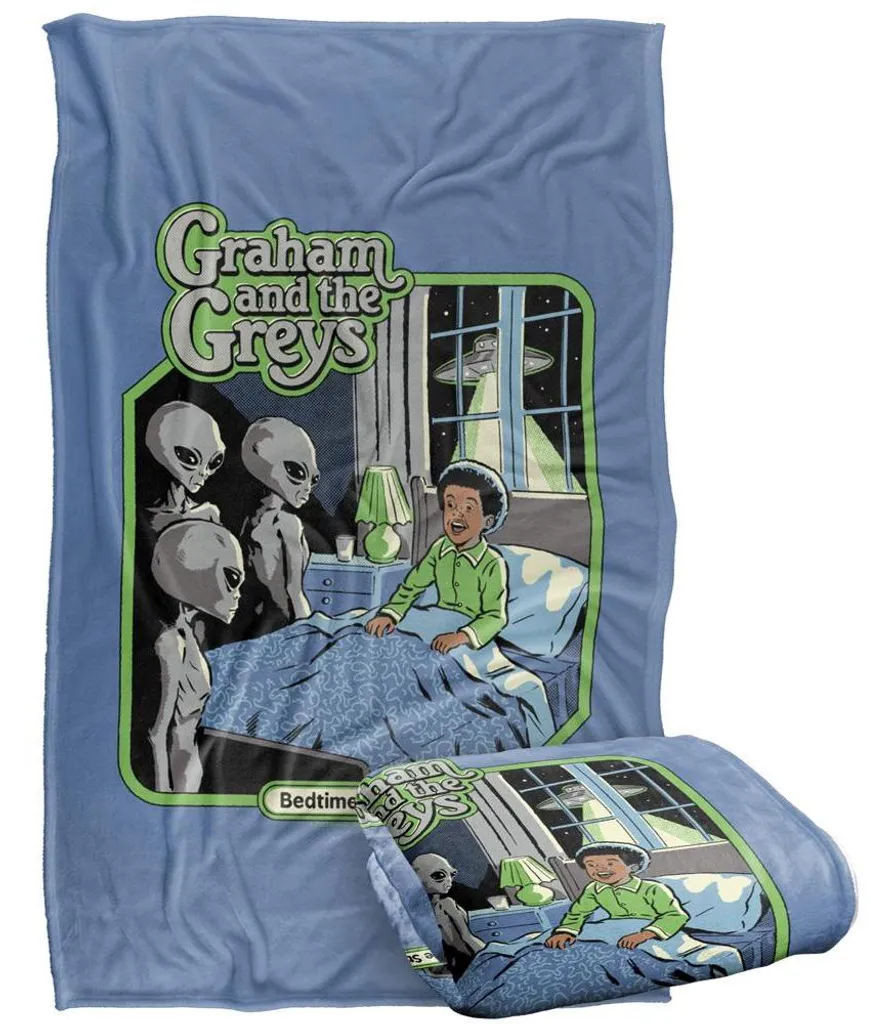 Couverture Toucher Doux Steven Rhodes Graham And The Greys Multicolore