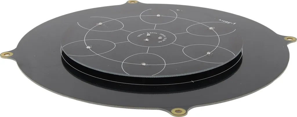 Antenne FPV Longue Portée 5,8 GHz Triple Feed Patch SMA pour Pilotage RC - 5