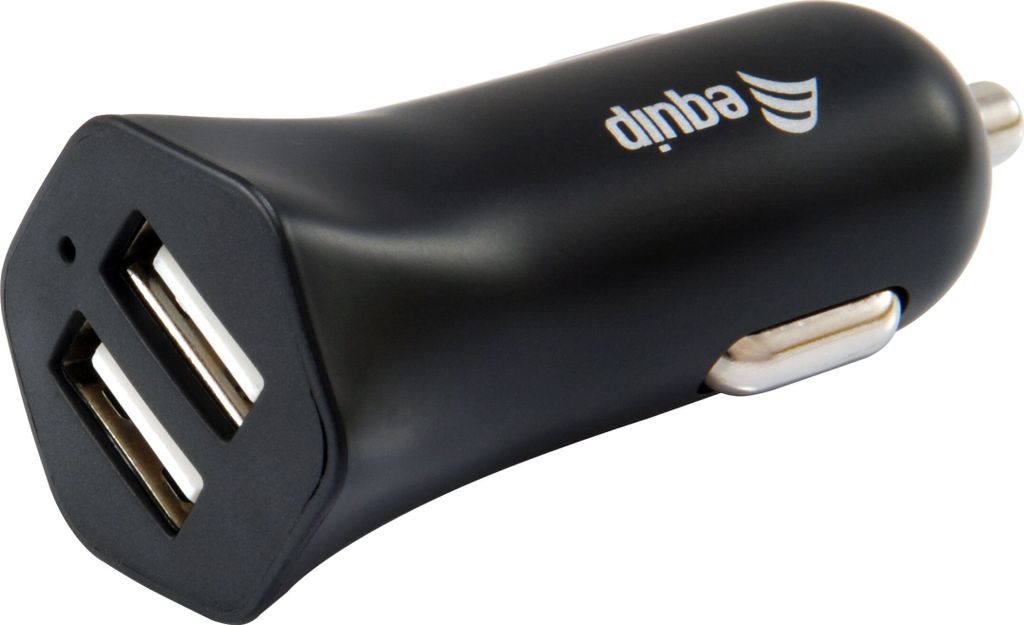 Equip 2-Port 12 W USB-KFZ-Ladegerät, Auto, Produktbild 