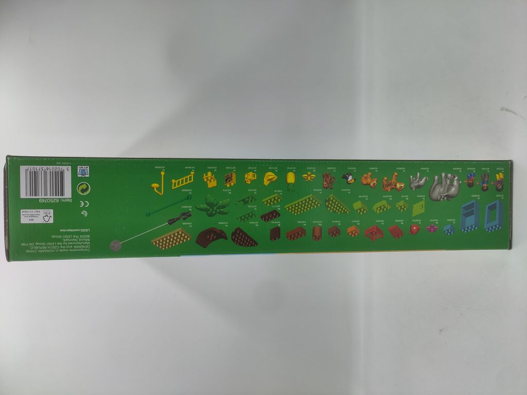 LEGO® DUPLO® Baumhaus im Dschungel, 10906 Produktbild 