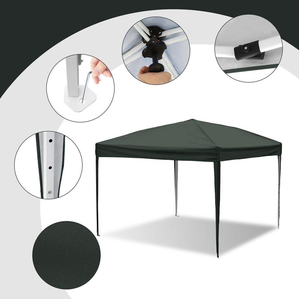 Izrielar Pavillon 3x3m Faltpavillon Tasche Wasserdicht Produktbild 