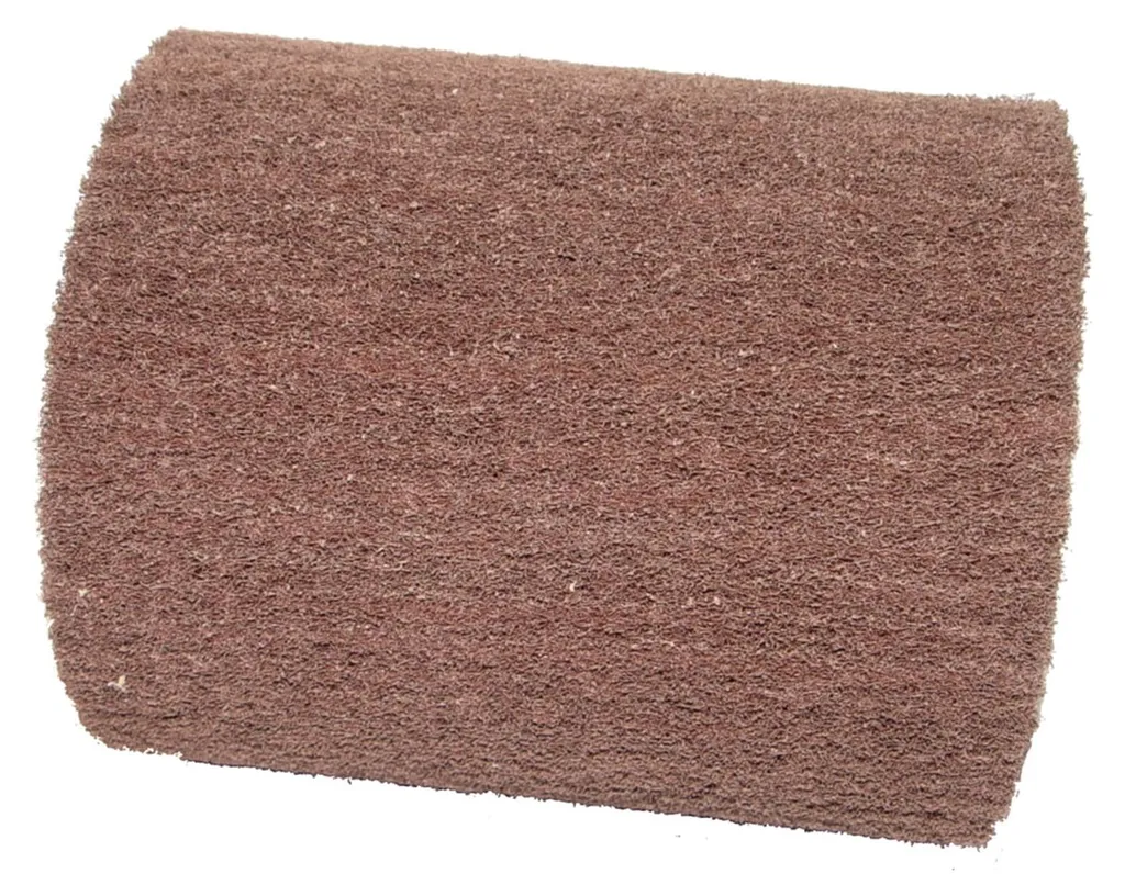 Makita Brosse Cylindrique en Non-Tissé K80 9741 - Grain Moyen 100x120mm