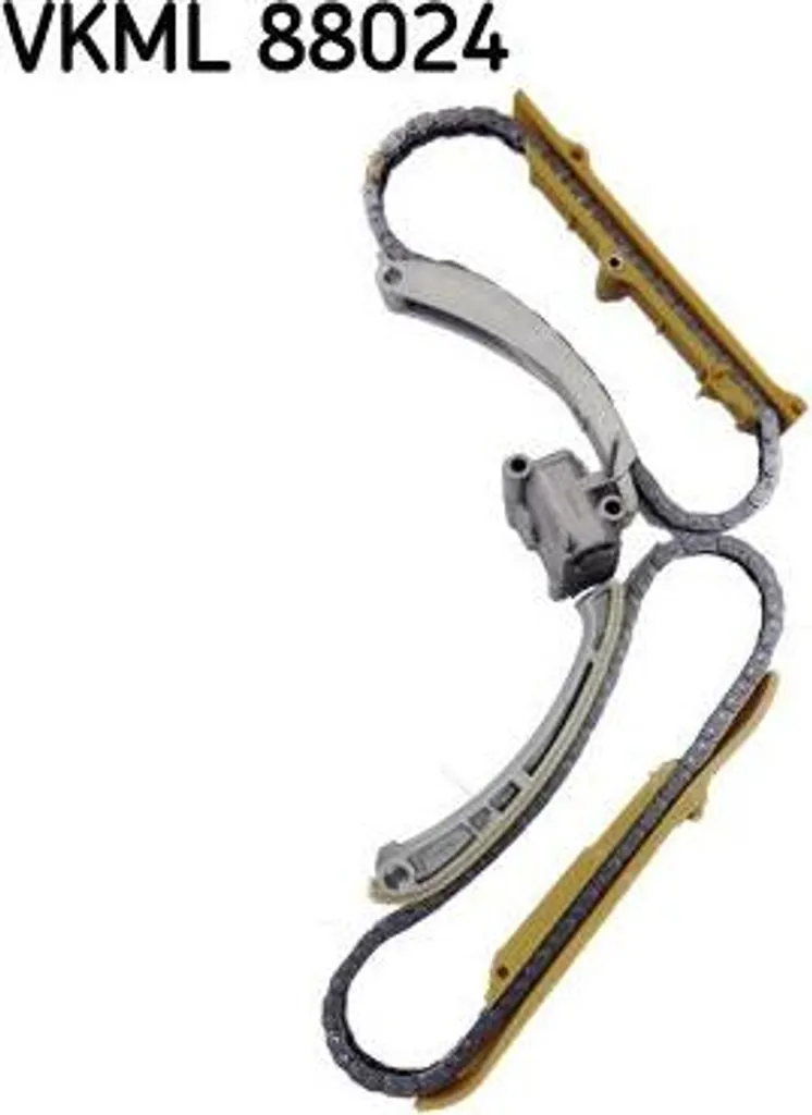 Kit Chaîne SKF VKML 88024 Haute Résistance pour BMW OE 11312243776