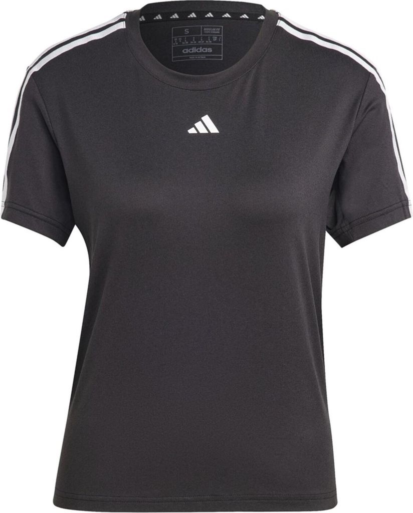 Adidas Tr-Es 3S T Black/White Black/White Xs