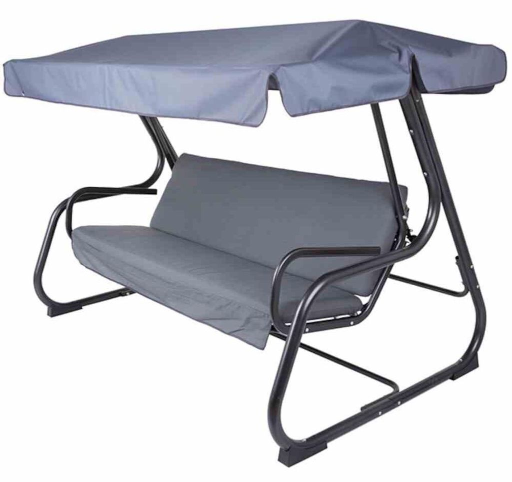 FUN STAR Dach grau zu Parma Schaukel, Original, in Folie Produktbild 