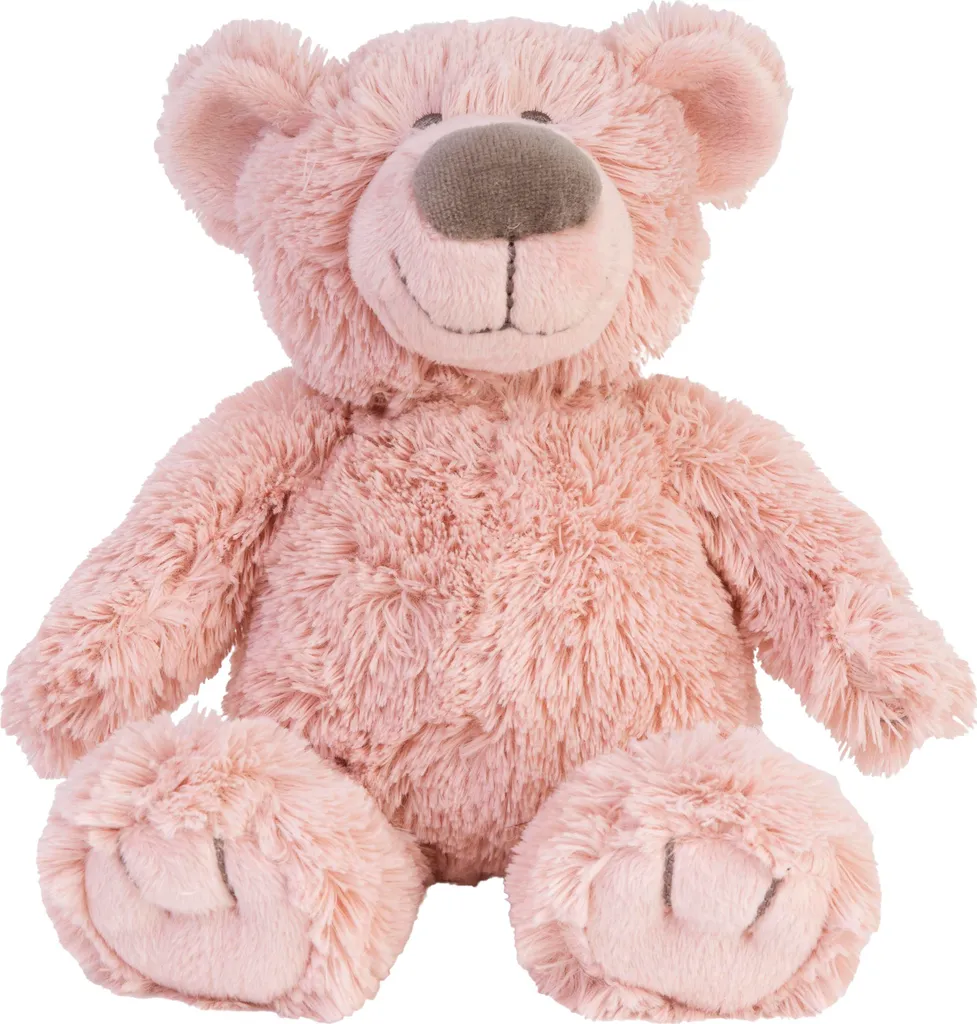 Ours en peluche Happy Horse Brim 27 cm - Doudou de naissance rose
