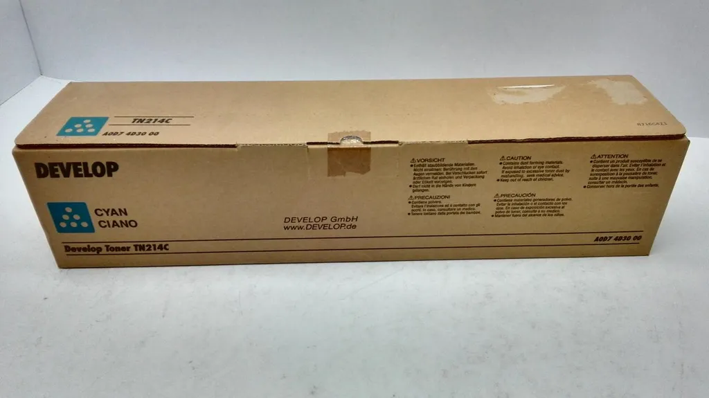 Toner TN214C Ciano A0D74D3 | Risparmio Reale con l'Originale
