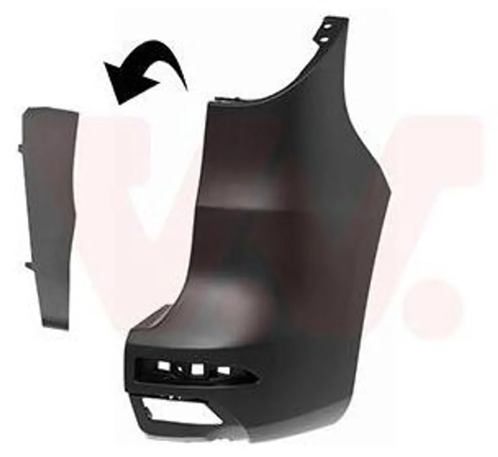Remplacement Pare-chocs arrière droit VAN WEZEL Renault Kangoo 3 Express