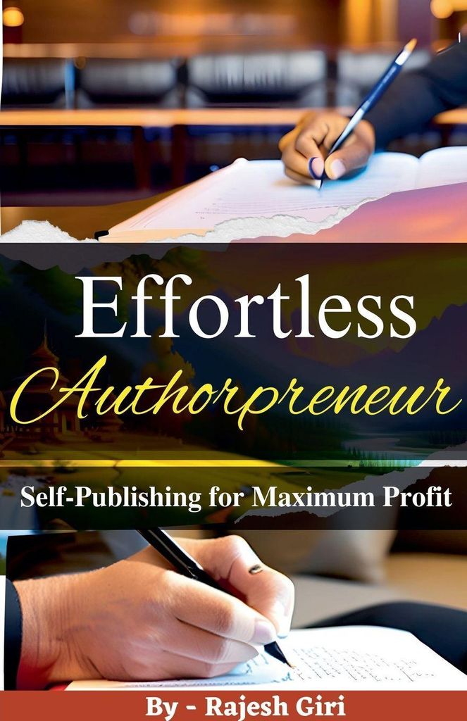 Effortless Authorpreneur