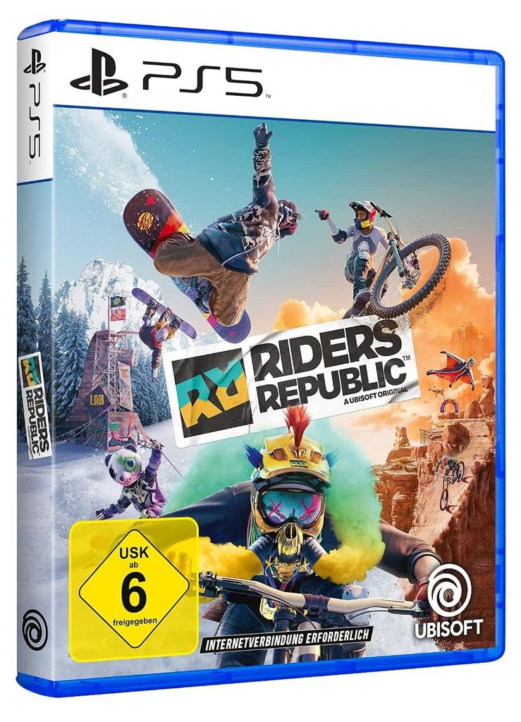 Ubisoft Riders Republic, PlayStation 5, oczekujące na Zdjęcie produktu 