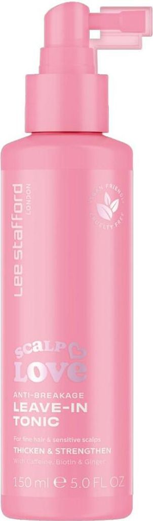 Lee Stafford Scalp Love Surge of Moisture Leave-In Hair Tonic for Sensitive Scalp