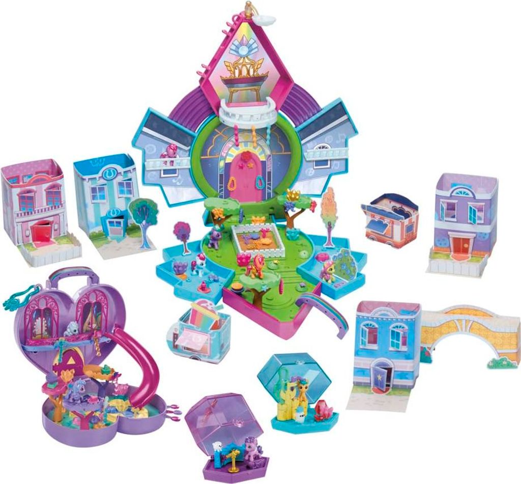 HASBRO My Little Pony Mini World Bundle F43815 Immagine del prodotto 