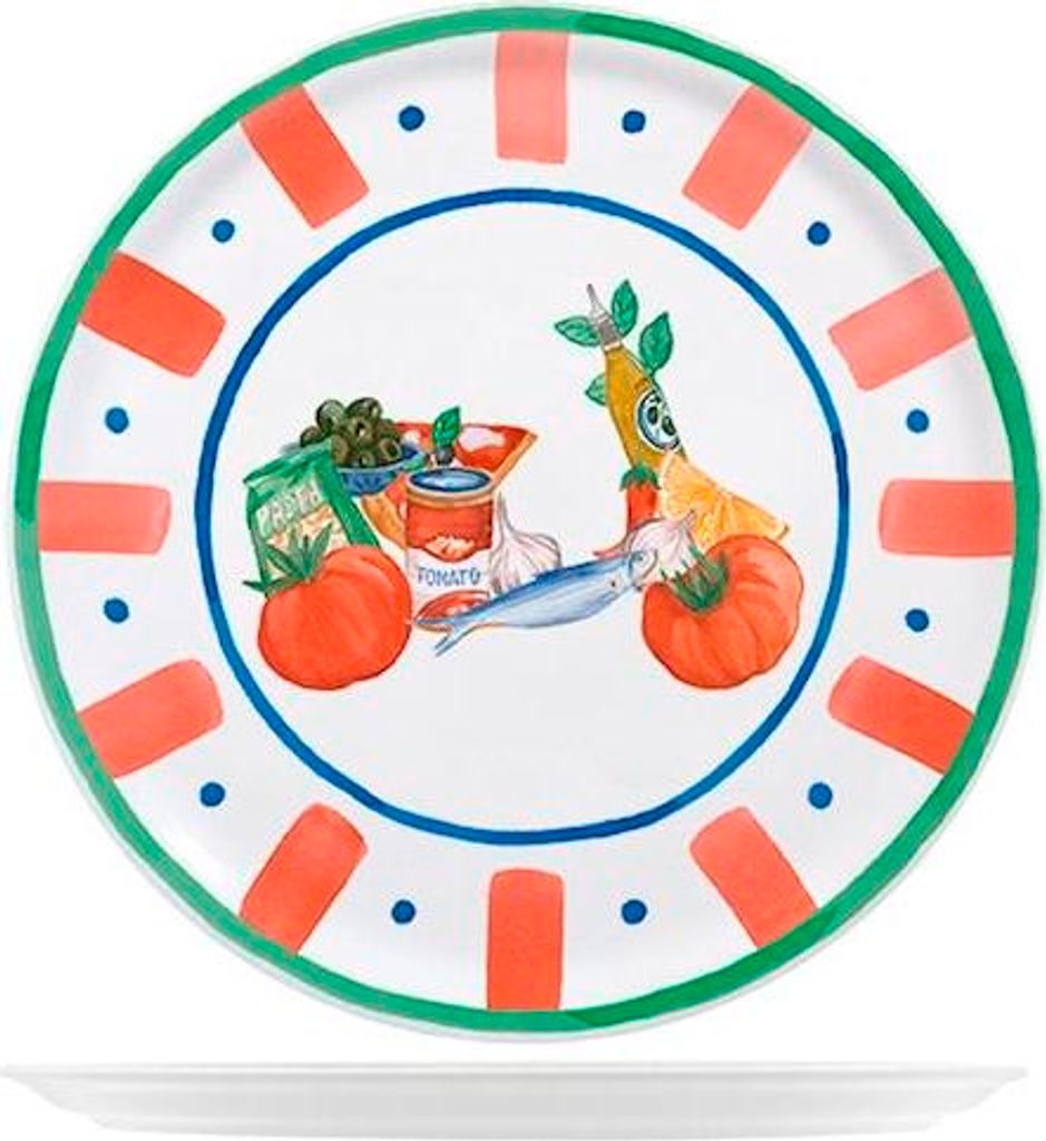 Rotho Country Contenitore Arrotolabile con 3 Cassetti in Immagine del prodotto 