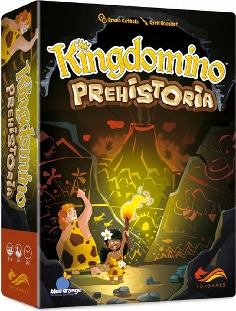 KINGDOMINO PREHISTORIA - Neues polnisches Brettspiel