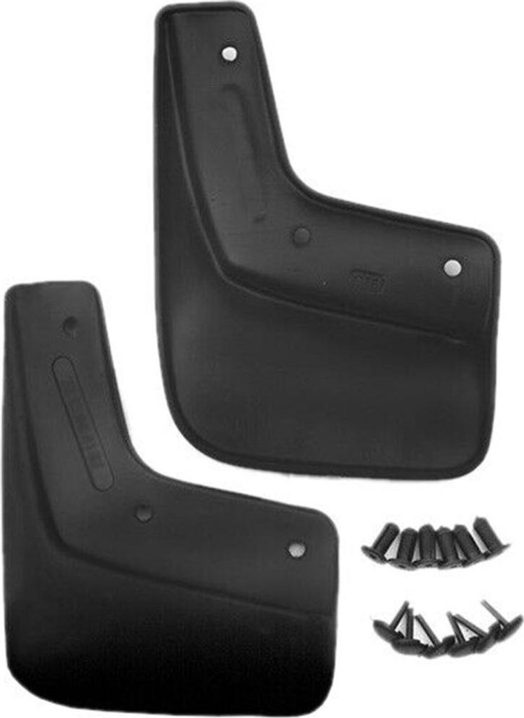 Schmutzfänger Kotflügel für Mazda CX-7 2006-2009 vorne Kunststoff Schwarz 2tlg