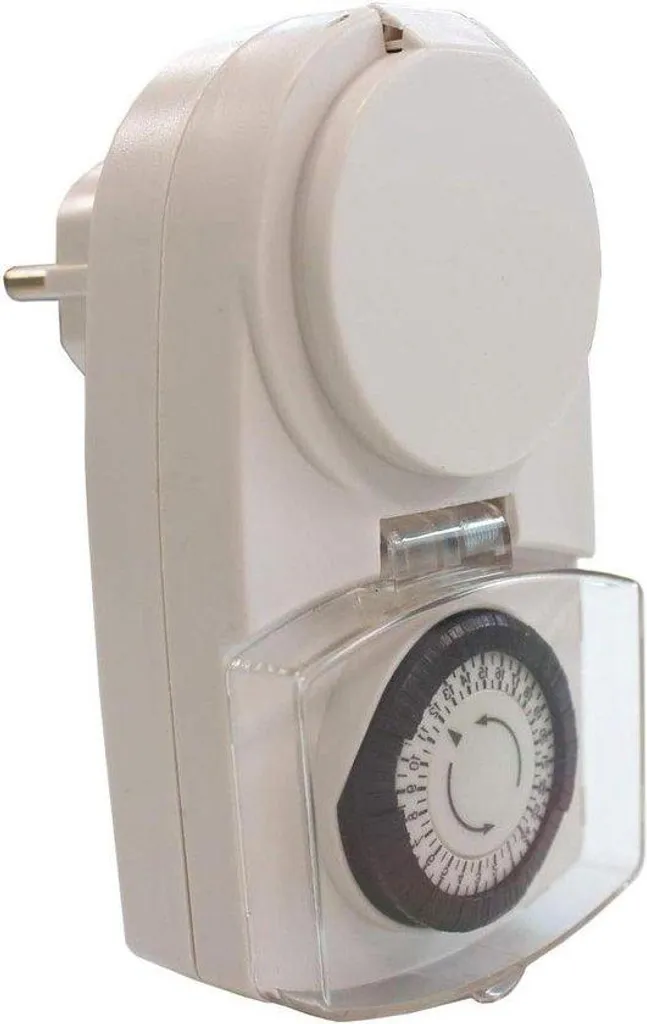 Horloge analogique IP44 étanche - Programmation 30 min format miniature
