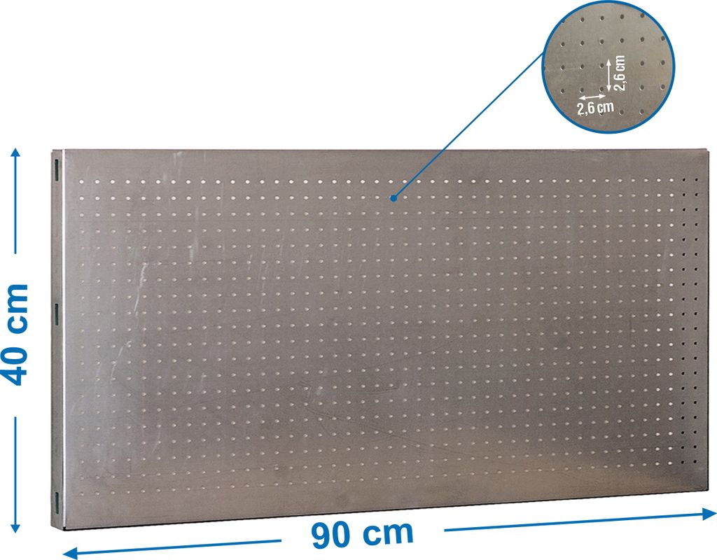 Perforiertes Painel PERFURIERTES PAINEL 900X400mm GALVA