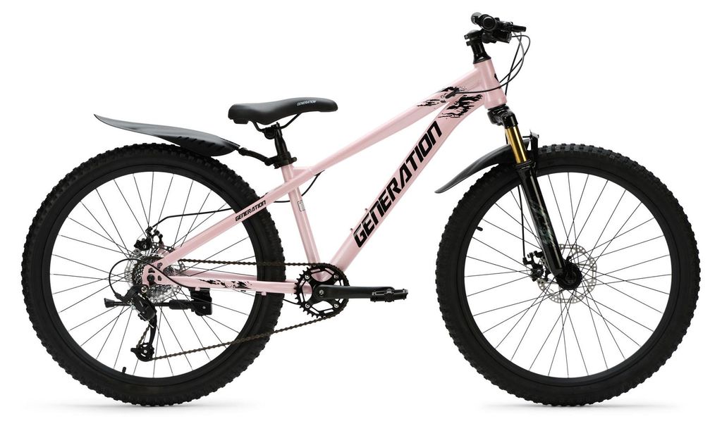 Generation X8 Mountainbike 26 Zoll - Hellrosa mit Produktbild 