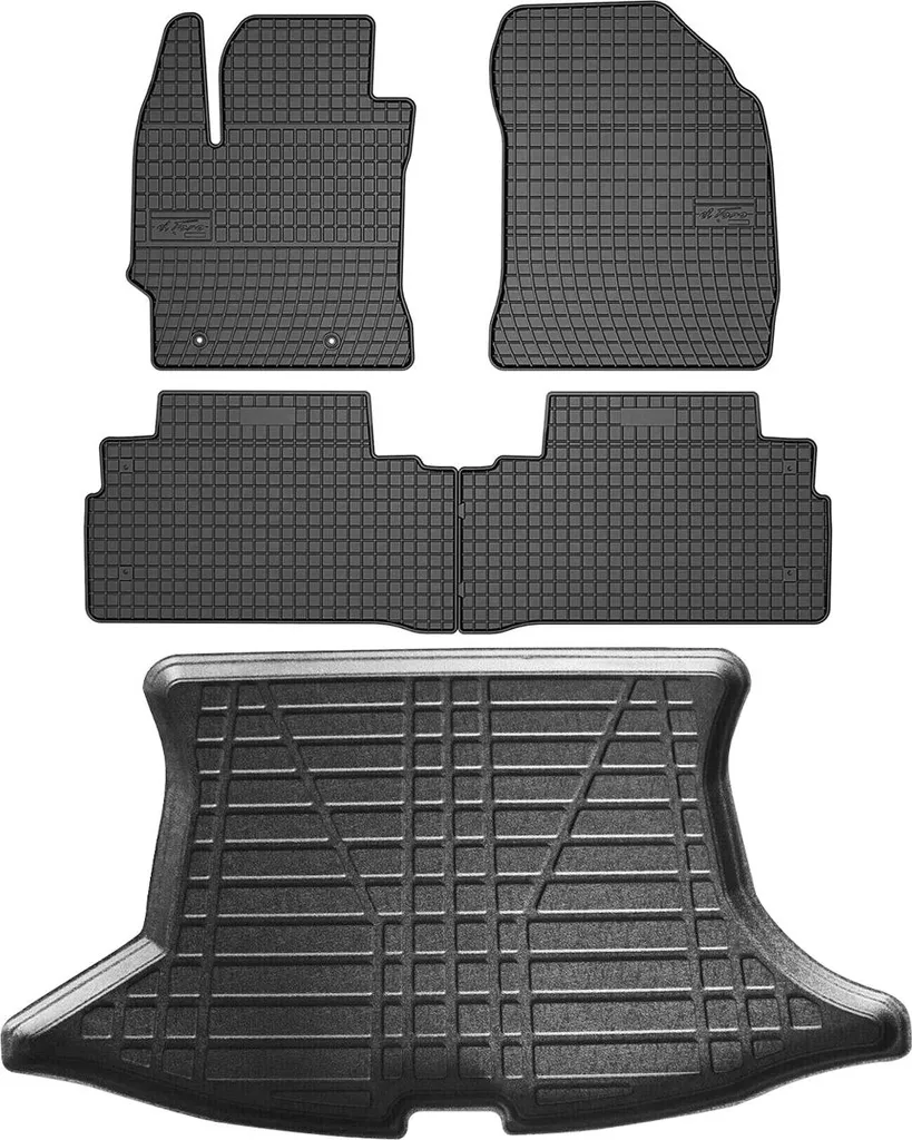 OFFERTA: Kit Completo Gomma Toyota Verso 2009-18 - 5 Pezzi Prezzo Top