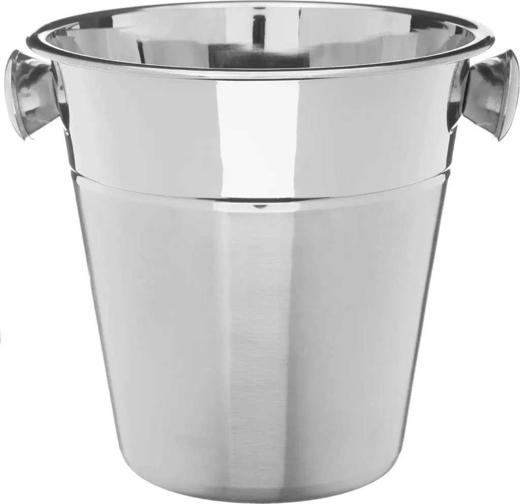 Secchiello Vino SG Secret de Gourmet D22 Doppia Finitura Acciaio