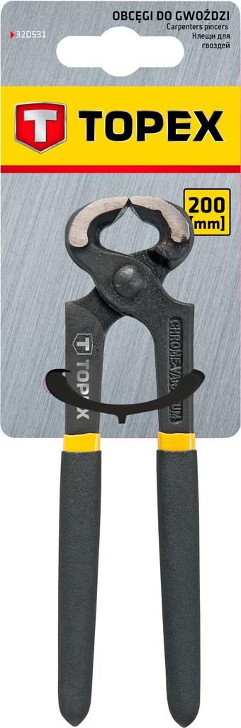 Nagelzange 200 mm aus Chrom-Vanadium-Stahl mit Produktbild 