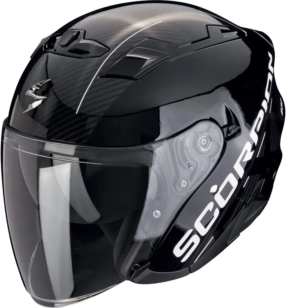 Casque jet de ville Scorpion Exo-230 QR idéal pour trajet quotidien