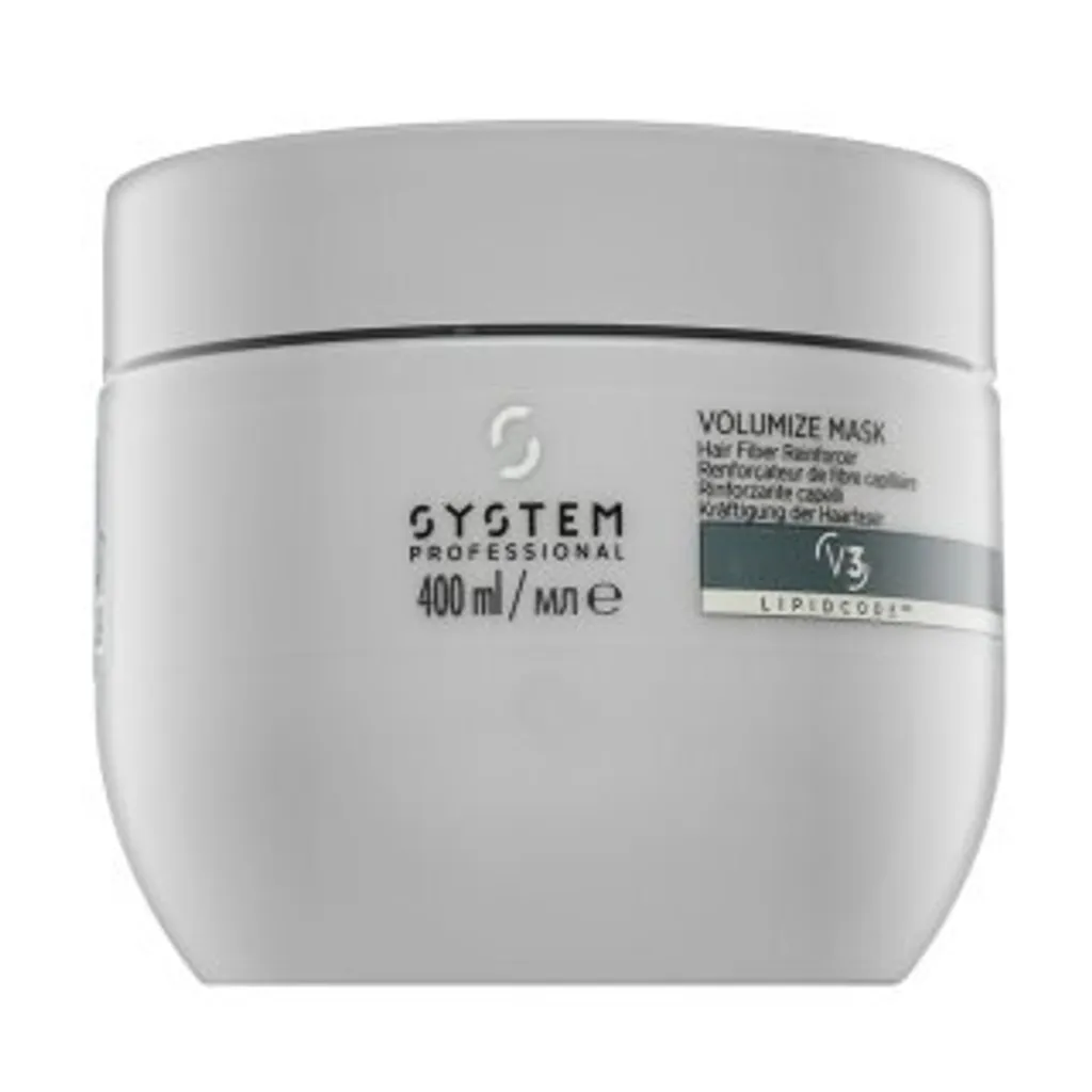 Maschera Capelli Volumizzante System Professional 400ml - Addio Piattume