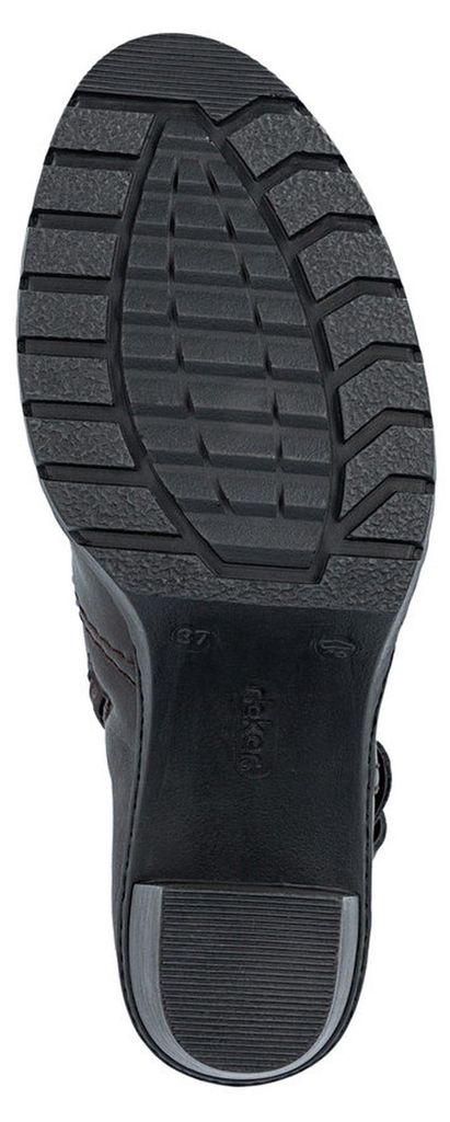 Rieker Damen Stiefelette mit dekorativer Schnalle und Produktbild 