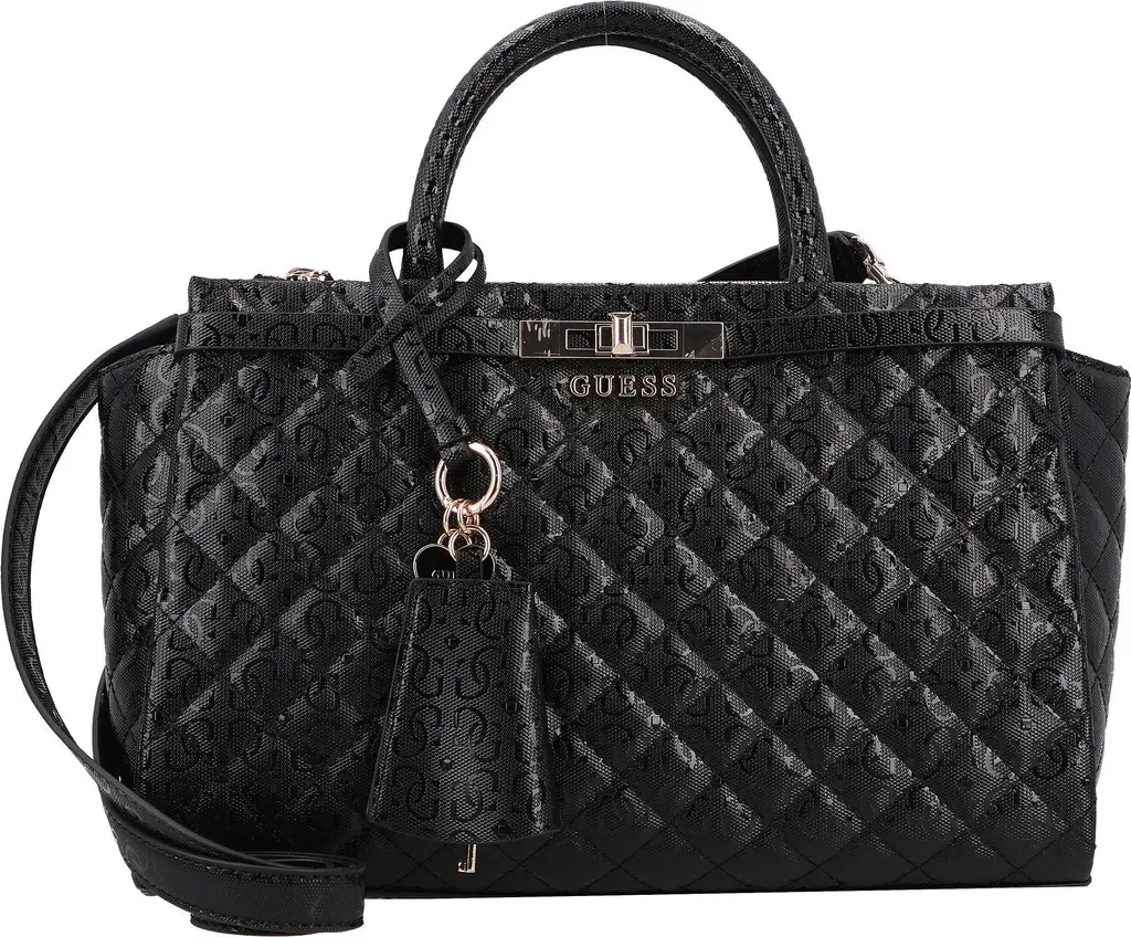 Sac à bandoulière Guess Idra 32 cm - Sac à main logeable anti-encombrement
