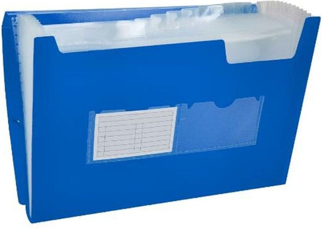 Ordnungsmappe Liderpapel FU12 Blau A4