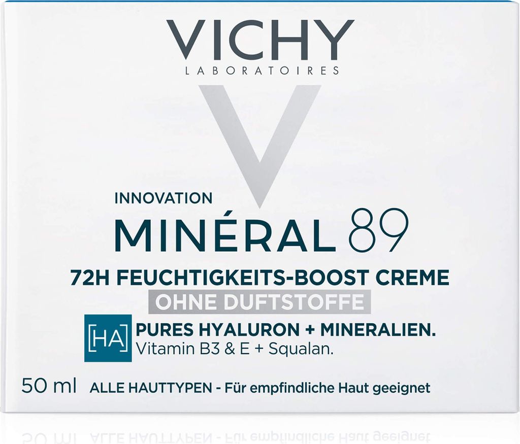 Vichy Mineral 89, Bezzapachowy krem Zdjęcie produktu 3