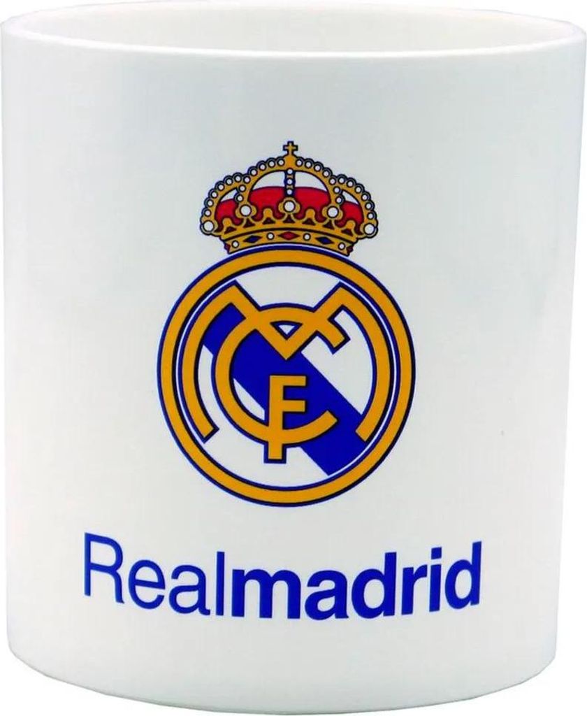 Cyp Brands Tazza Real Madrid Trasparente Trasparente Taglia Immagine del prodotto 