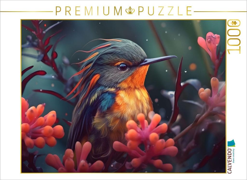 CALVENDO Puzzle Ein Motiv aus dem Kalender Bilder für Kinder | 1000 Teile Lege-Größe 64x48cm Foto-Puzzle für glückliche Stunden