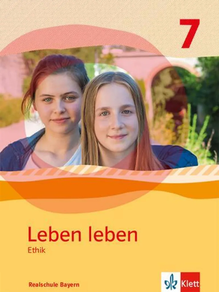 Livre scolaire de religion Leben leben 7e année Bavière Realschule