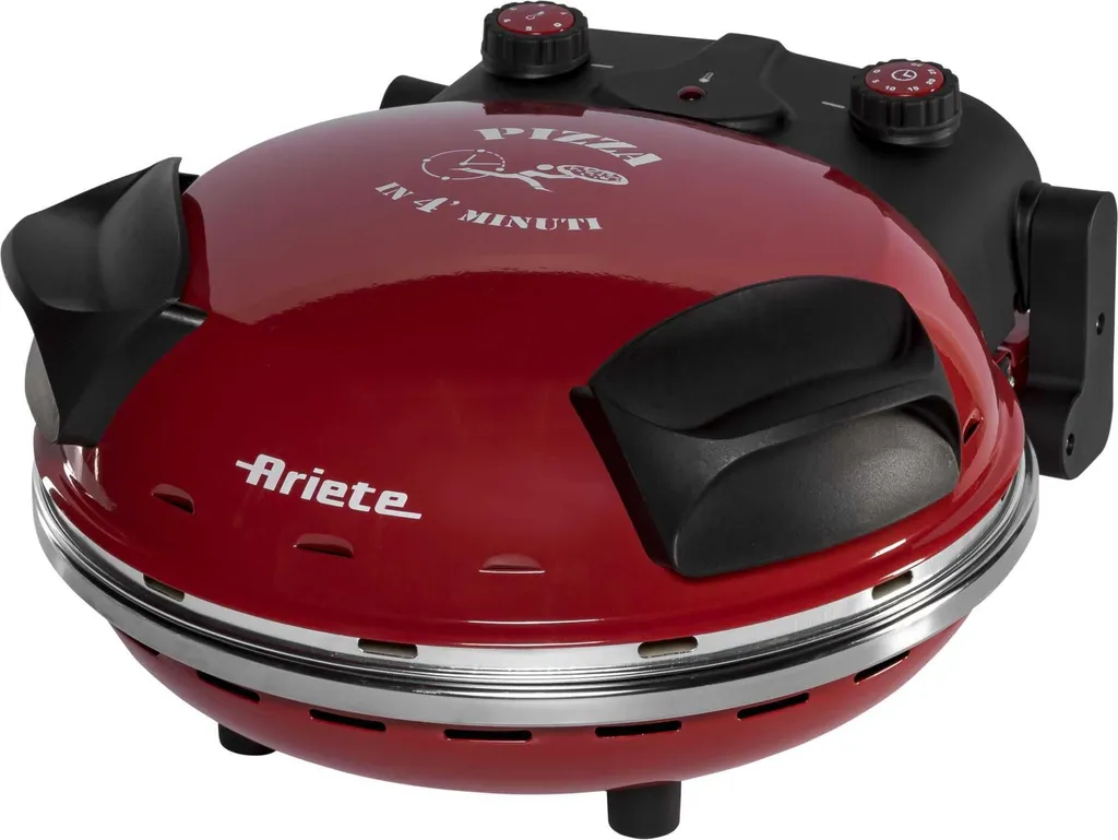 Ariete Forno Pizza 909 Rosso/Nero - Offerta Speciale Online