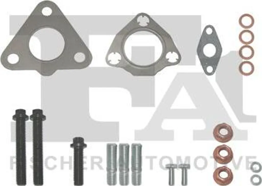 FA1 KT120045 Kit Montaggio Turbocompressore Opel Astra Combo Meriva