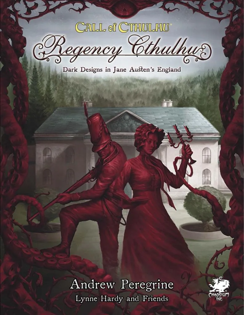 Supplément de Jeu de Rôle Regency Cthulhu pour Appel de Cthulhu 7e Ed
