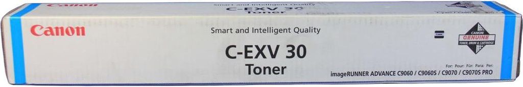 Canon C-EXV 30 - Cyan - original - Tonerpatrone