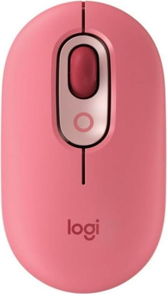Logitech POP MOUSE Personalisierte kabellose Bluetooth-Maus für Büro und unterwegs mit seitlichen Tasten und Bildschirmgeschwindigkeitsänderung