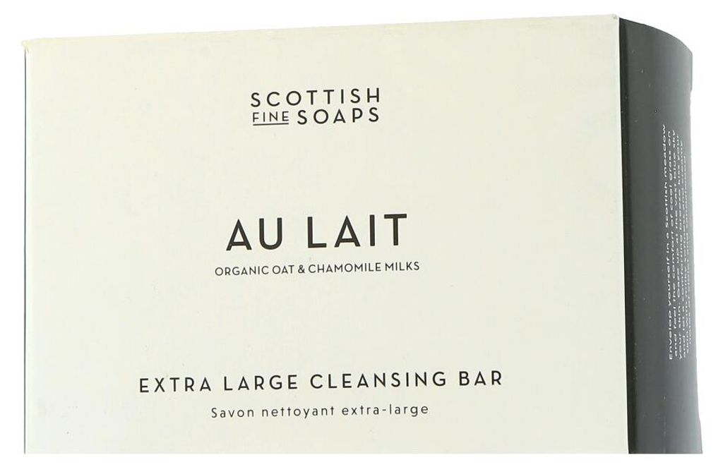 Scottish Fine Soaps Stückseife Au Lait 300g Produktbild 