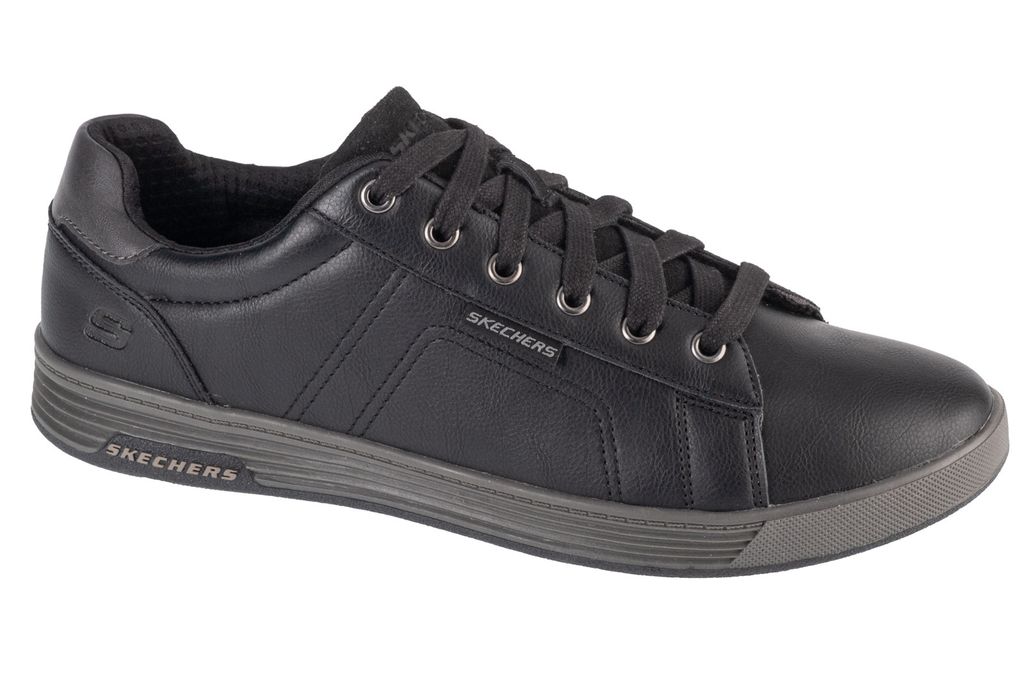 Skechers Cavell - Hensley 210946-BLK, Sneaker, Herren, Schwarz, Größe: 41