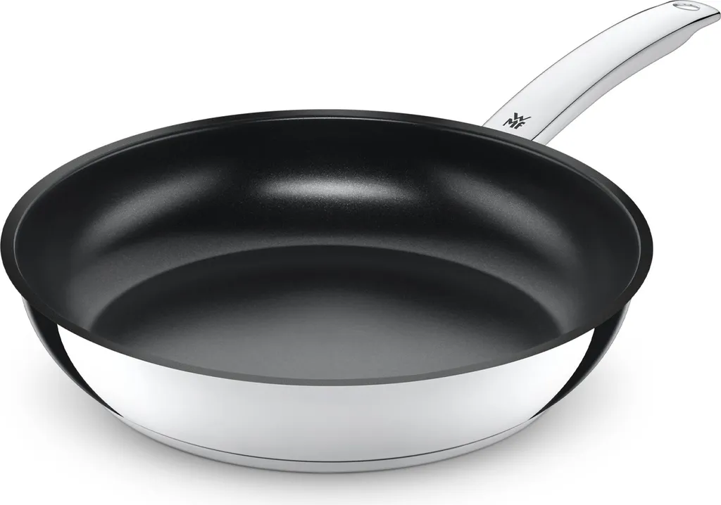 WMF Padella Durado 28 cm Acciaio Inox e Ceramica - Eleganza in Cucina