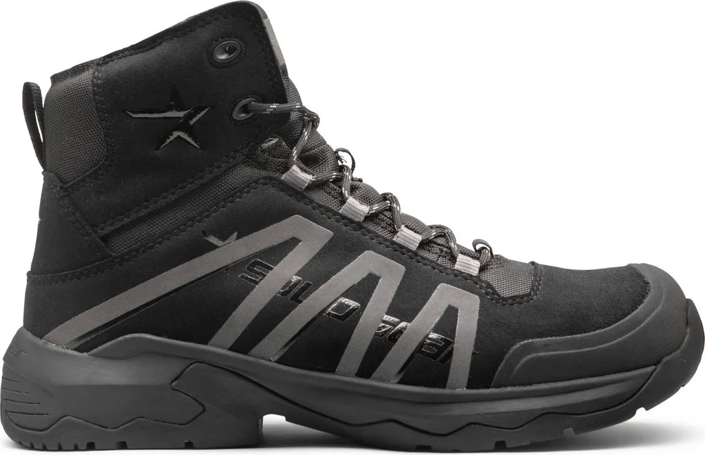 Chaussures de sécurité S3 Solid Gear bottines de chantier noires 39 - 2