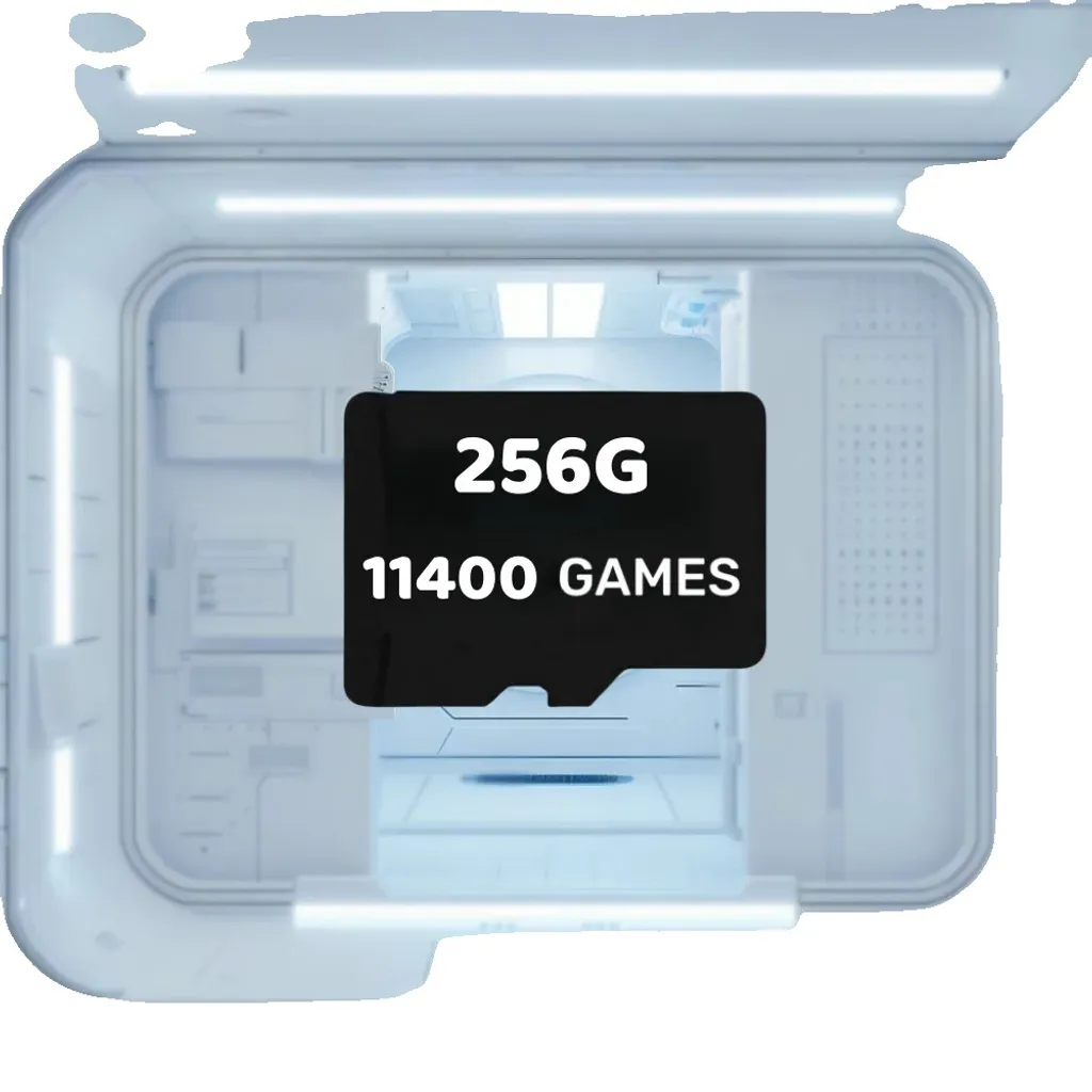 Offerta Scheda 256GB per RG40XXV | 11400 Giochi Inclusi - Prezzo Top