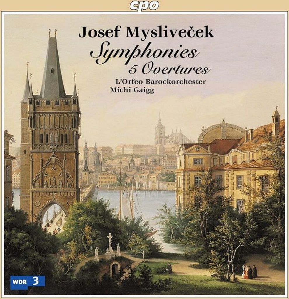 Josef Myslivecek (1737-1781): Symphonien & Ouvertüren - CPO 0761203705023 - (CD / S)