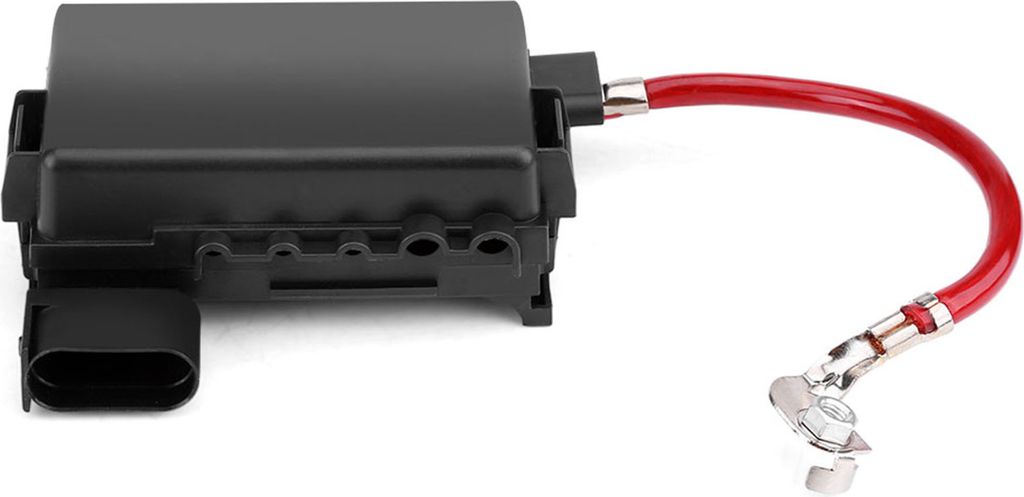 Autobatterie-Sicherungskasten Halterung Klemme für Bora MK4 99-04 1J0937550A