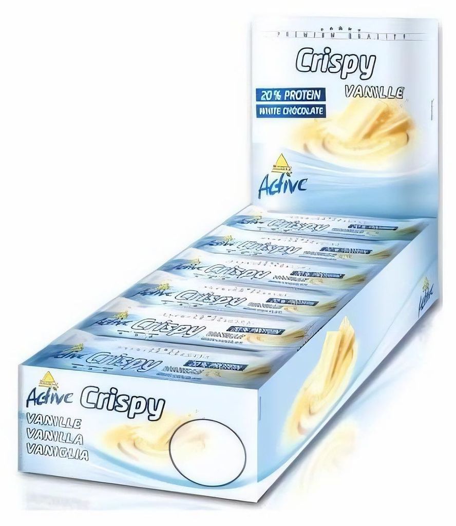 Inko Active Fitness Riegel (24x 35g Box) - Marzipan Produktbild 