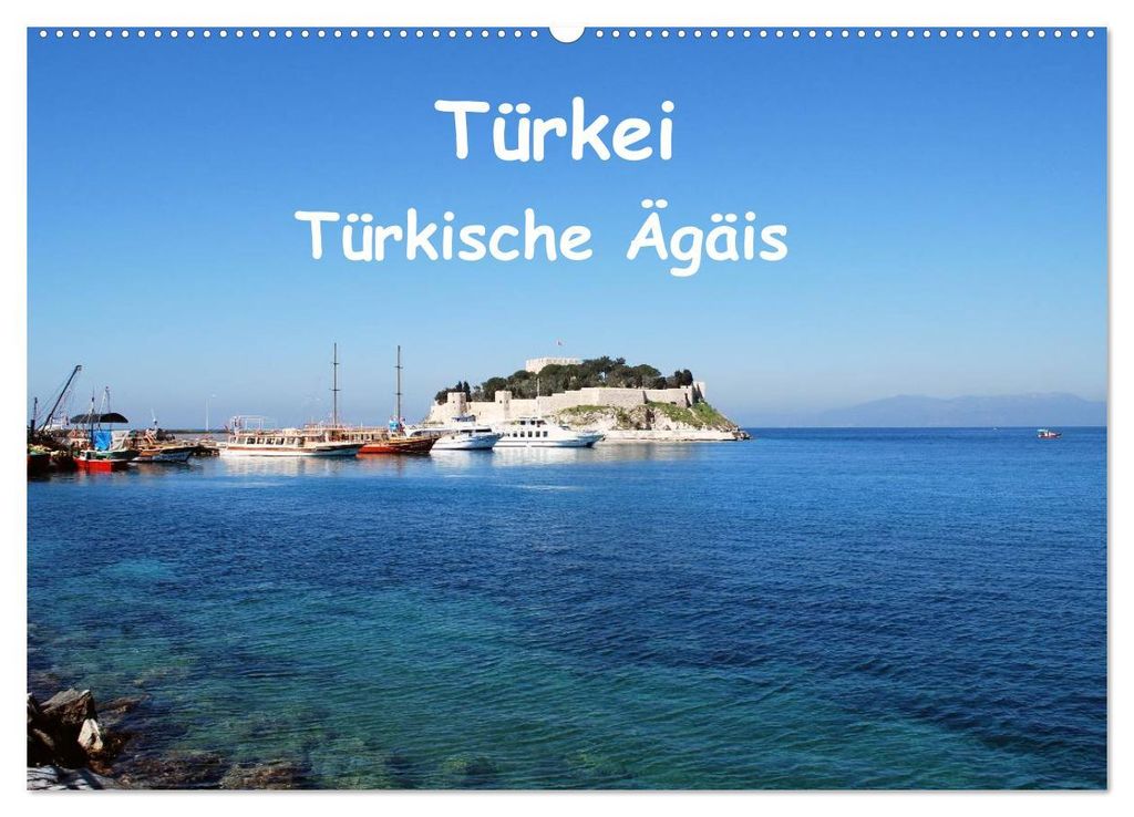 Türkei - Türkische Ägäis (Wandkalender 2027 DIN A2 quer), CALVENDO Monatskalender