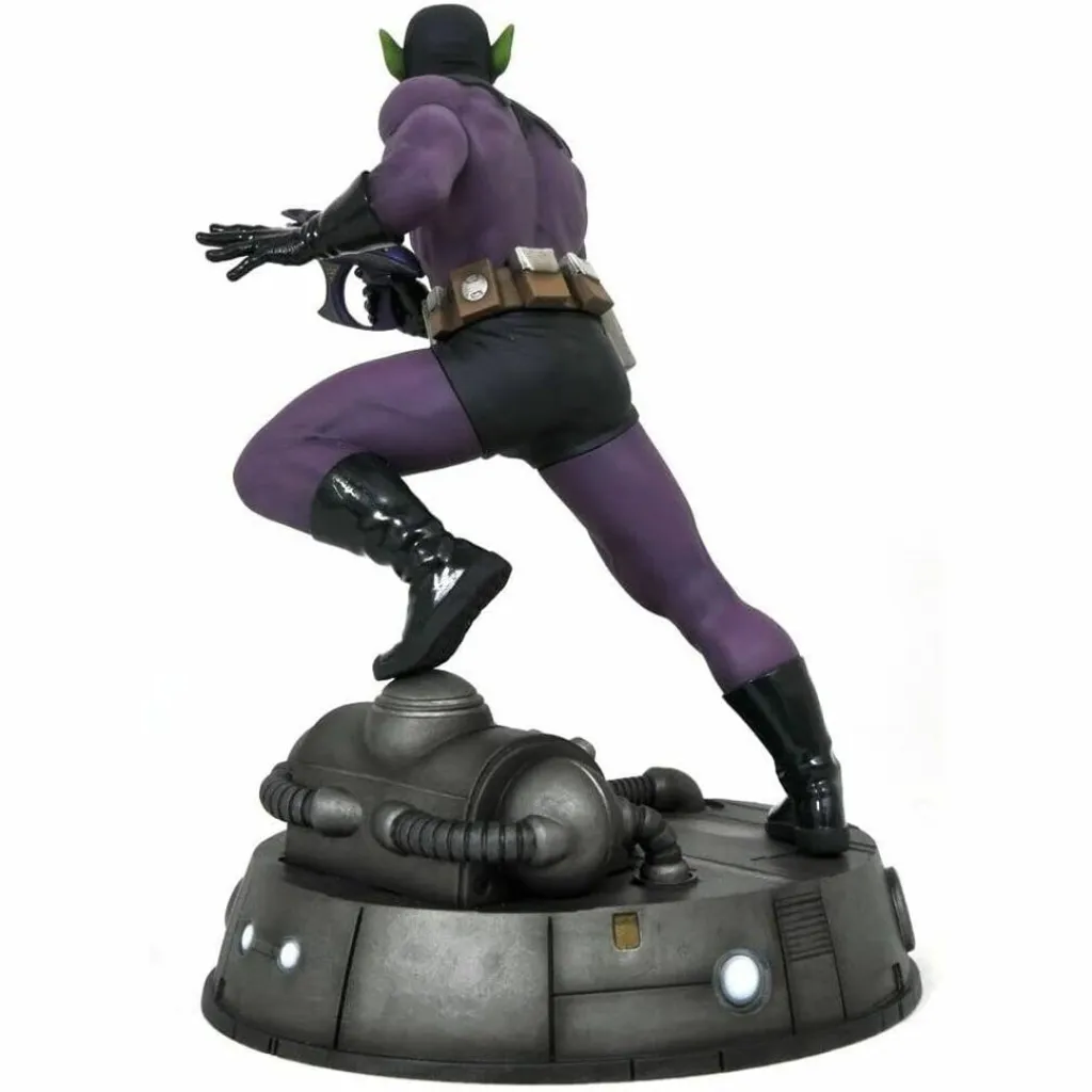 Statue Marvel Gallery Skrull 28cm - Figurine Décorative de Haute Qualité