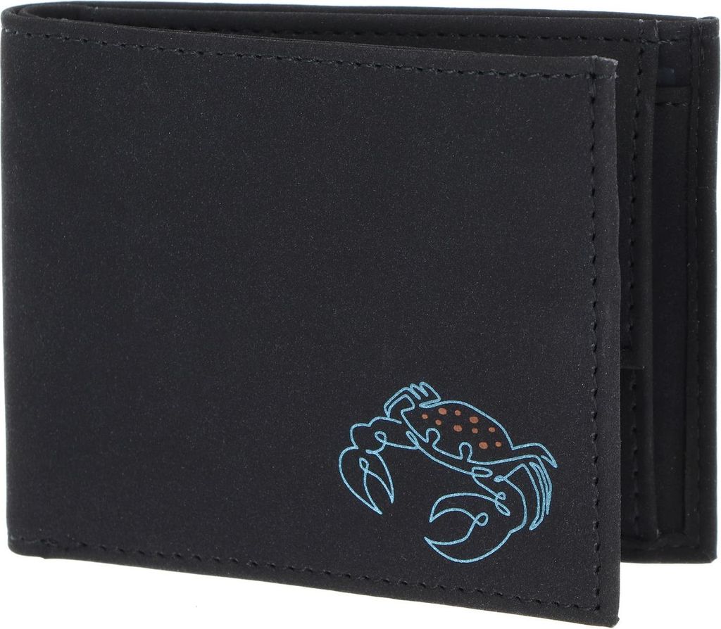 oxmox Geldbörse New Cryptan RFID Protect Pocketbörse Crab Produktbild 